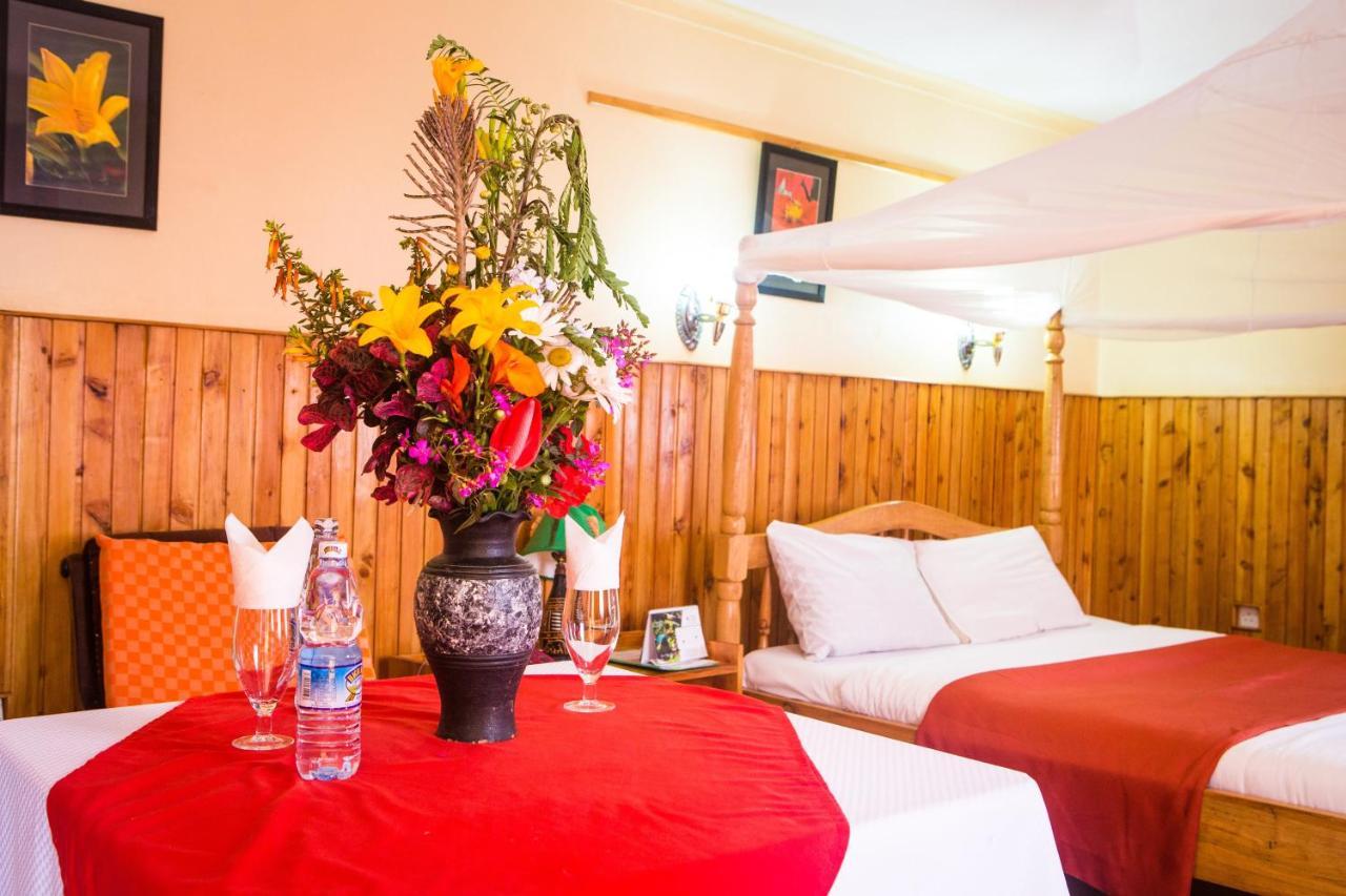 Bunyonyi Safaris Resort Kabale Exteriér fotografie
